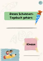 Vorschau - Arbeitsblätter - Tagebuch zum Schulstart nach den Ferien (klassenübergreifend) - Seite 2