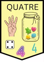 Aperçu - Affichage - Bande numerique maternelle de 0 a 10 - Page de couverture
