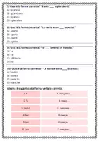 anteprima - Schede informative - Controllare accordo soggetto-verbo e genere-numeri - Pagina 3