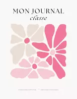 Aperçu - Outils du professeur - Journal de classe - Fleur abstraite - sans date - Page de couverture