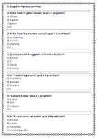 anteprima - Schede informative - Identificare il soggetto in frasi semplici - Pagina 2