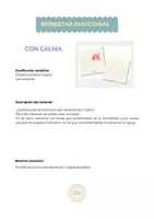 Vista previa - Tarjetas / Manipulativos - Con calma I Material descargable - Portada