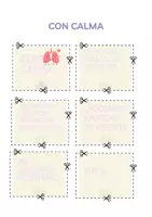 Vista previa - Tarjetas / Manipulativos - Con calma I Material descargable - página 1