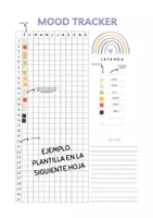 Vista previa - Hojas de trabajo - Como me encuentro hoy I Material descargable - página 1