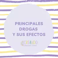 Vista previa - Tarjetas / Manipulativos - Drog4s y efectos I Material descargable - Portada