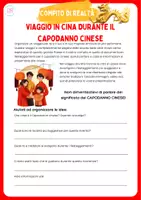 anteprima - Esercizi - Il capodanno cinese - Compito di realtà - Pagina 1