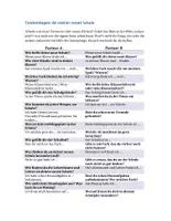 Vorschau - Arbeitsblätter - An meiner neuen Schule - Tandembogen - Seite 1