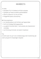 Vorschau - Lehrpläne/Lehrermaterial - Nachdenkzettel - zur Verhaltensreflexion (Klasse 3) - Seite 2