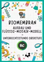 Vorschau - Stundenentwürfe - Biomembran Komplettpaket Oberstufe – Aufbau, Diffusion, Osmose & Stofftransport - Seite 1