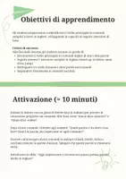 anteprima - Piani di lezione - Identificare il verbo principale nei comandi in inglese - Piano di lezione - Pagina 1