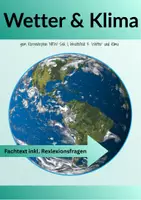 Vorschau - Arbeitsblätter - Wetter & Klima l Klimazonen & Wetterphänomene - Deckblatt