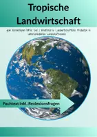 Vorschau - Arbeitsblätter - Tropische Landwirtschaft & Plantagenwirtschaft - Deckblatt