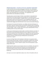 Vorschau - Arbeitsblätter - Globale Disparitäten - Ungleichheiten & Entwicklungschancen - Seite 1