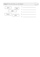 Vorschau - Test - Klassenarbeit Test Alphabet und Wörter ordnen - Seite 2