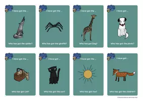 anteprima - Quiz - Brown Owl at the Zoo - I HAVE GOT ... WHO HAS GOT ...? - Pagina 2