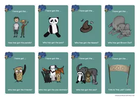 anteprima - Quiz - Brown Owl at the Zoo - I HAVE GOT ... WHO HAS GOT ...? - Pagina 3