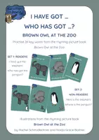 anteprima - Quiz - Brown Owl at the Zoo - I HAVE GOT ... WHO HAS GOT ...? - Pagina di copertina