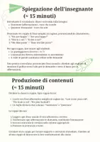 anteprima - Piani di lezione - Distinguere tono affermativo e interrogativo in inglese - Piano di lezione - Pagina 2