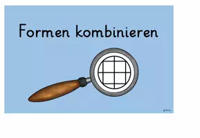 Vorschau - Spiele - Visuelle Wahrnehmung & Raum-Lage-Vertsändnis : Freiarbeit Klasse 1 - Seite 1