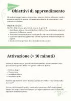 anteprima - Piani di lezione - Raccolta di materiali: Inglese - Ascolto e comprensione orale - Pagina 2