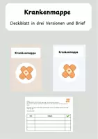 Vorschau - Anderer Materialtyp - Krankenmappe-5 - Deckblatt