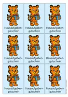 Vorschau - Mal- und Bastelvorlagen - Tigerklasse (Classroom management, Komplettpaket) - Seite 3