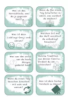 Vorschau - Spiele - 104 Gesprächskarten / Gesprächsanlässe zum Kennenlernen oder Schuljahresanfang - Seite 2