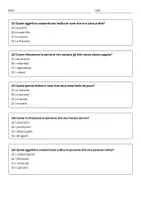 anteprima - Quiz - Classificare gruppi di persone o cose utilizzando aggettivi sostantivati - Quiz - Pagina 3