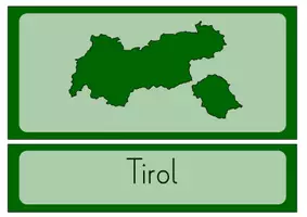 Vorschau - Arbeitsblätter - Österreichs Bundesländer und Landeshauptstädte - Seite 3