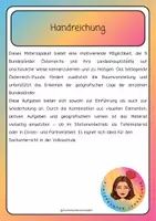 Vorschau - Arbeitsblätter - Österreich - Bundesländer und Landeshauptstädte - Puzzle - Seite 1