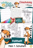 Vorschau - Arbeitsblätter - Erdmännchenklasse | Erdmännchen | Einschulung - Deckblatt