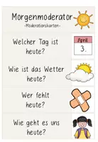 Vorschau - Präsentationen/Tafelbilder - Morgenmoderator/ Morgenkreis - Seite 2