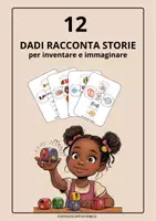 anteprima - Clipart / Immagini originali - DADI RACCONTA STORIE - COSTRUISCI IL DADO E RACCONTA - Pagina di copertina