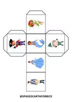 anteprima - Clipart / Immagini originali - DADI RACCONTA STORIE - COSTRUISCI IL DADO E RACCONTA - Pagina 2