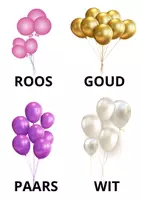 Voorbeeld - ballon zoektocht - tellen - 3de kleuterklas - Pagina 1