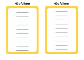 Vorschau - Arbeitsblätter - i / ie - Wörter - Seite 1