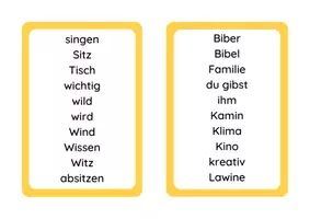 Vorschau - Arbeitsblätter - i / ie - Wörter - Seite 3