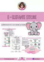 anteprima - Programmi scolastici / Materiali per docenti - VOCALE E - ELEFANTE ETTORE storia breve - Pagina di copertina