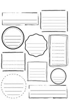 Aperçu - Feuilles d'exercices - Review of the school year (languages, maths, general) - Page 3