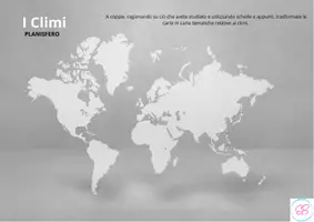anteprima - Esercizi - Attività rapida sui Climi europei e mondiali - Pagina 1