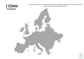 anteprima - Esercizi - Attività rapida sui Climi europei e mondiali - Pagina 2