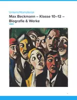 Vorschau - Unterrichtsreihen - Max Beckmann – Unterrichtsmaterial Kunstgeschichte & Moderne Malerei (Klasse 10–12) - Deckblatt