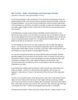 Vorschau - Arbeitsblätter - Wer ist Gott? – Biblische Gottesbilder - Seite 1