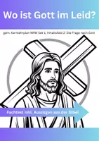Vorschau - Arbeitsblätter - Bundle ✨ Gottesbilder, Gnade und Zweifel im Glauben - evangelische / katholische Religionslehre - Seite 1