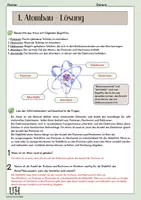 Vorschau - Arbeitsblätter - Radioaktivität Atombau - Seite 2