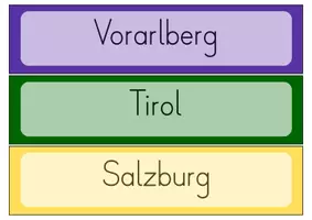 Vorschau - selbst erstellte Cliparts/Grafiken - Cliparts Bundesländer Österreichs - Seite 2