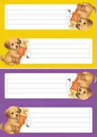 Vorschau - Anderer Materialtyp - Namensschilder Klassentier Hund / Hundeklasse - Seite 3