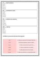 anteprima - Schede informative - Creare frasi utilizzando i pronomi personali soggetto - Pagina 3