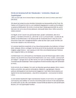 Vorschau - Arbeitsblätter - Die Kirche - Institution & Glaube - Seite 1