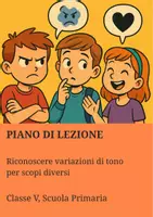 anteprima - Piani di lezione - Riconoscere variazioni di tono per scopi diversi - Pagina di copertina